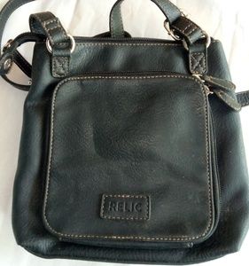 Relic Crossbody 8x9 Bag in Black